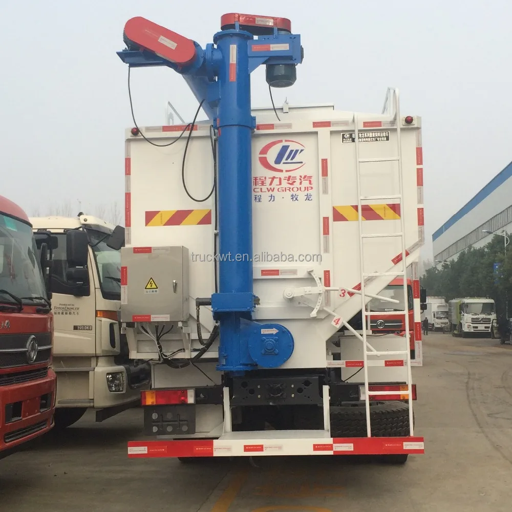 Продажа с завода 40Ton dongfeng 8x4 грузовик для корма птицы
