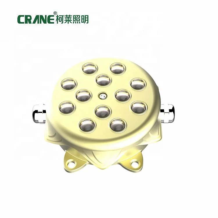 Outdoor waterproof led point light source 2w 4w 6w for Building lighting