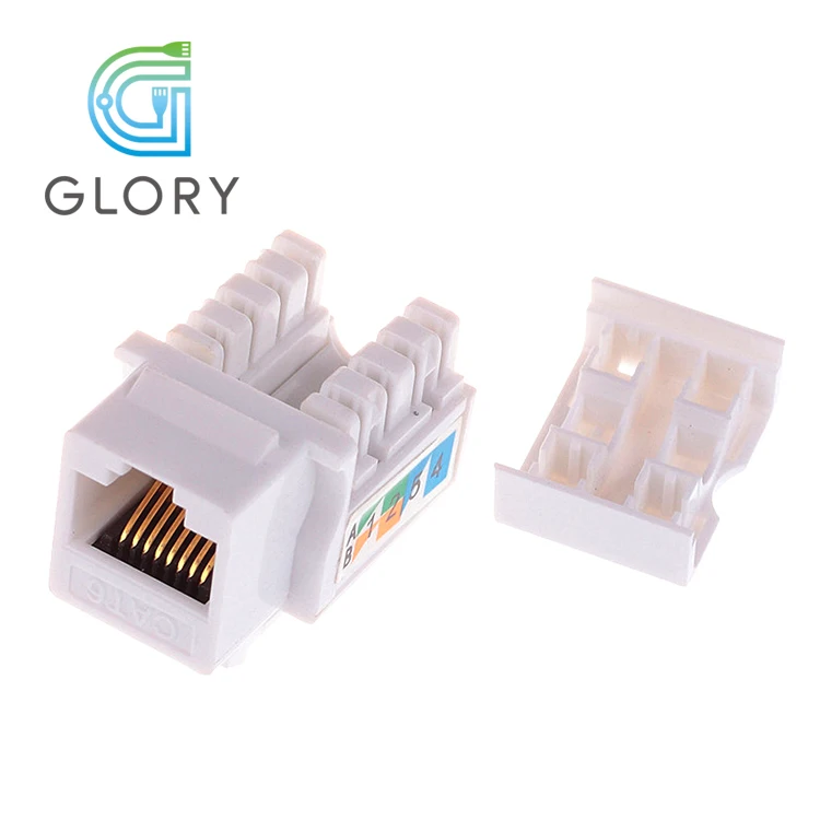  UTP rj45 Модуль-адаптер keystone jack