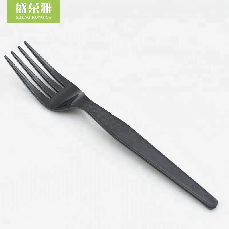 Disposable Plastic Cutlery Combo Pack Fork Spoon Knife Crystal Clear Heavyweight Flatware
