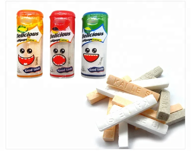 Candy manufacturers sell hot delicious fun wholesale popular French fries smoking cigarettes compressed hard candy and jam