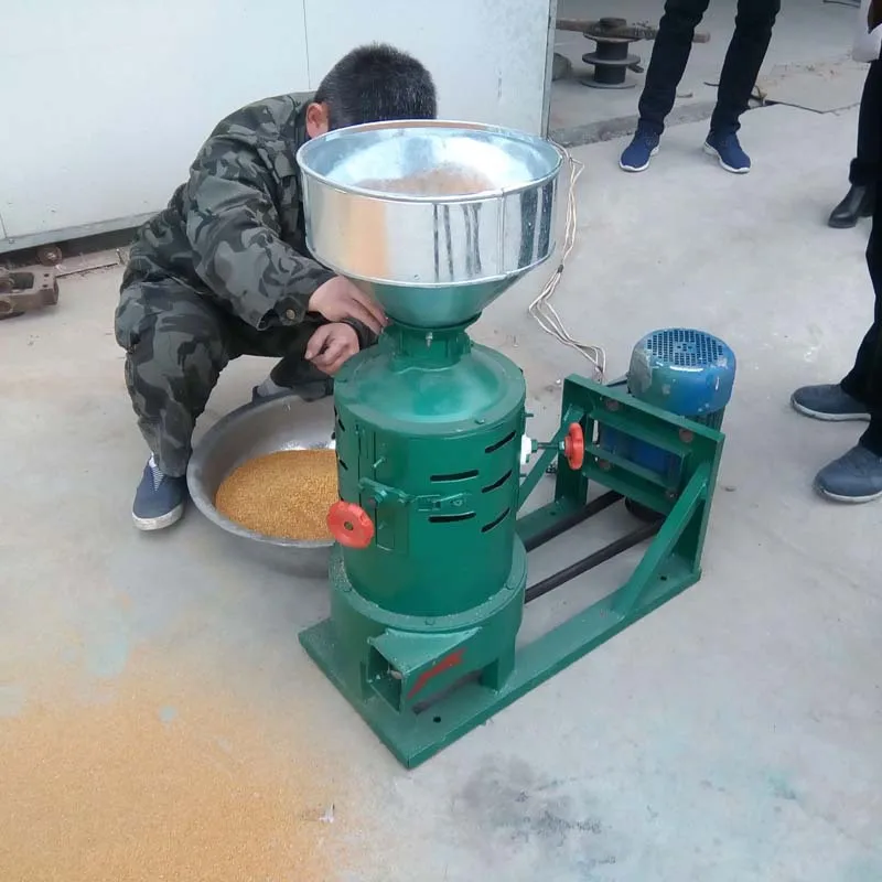 barley grain huller/husker