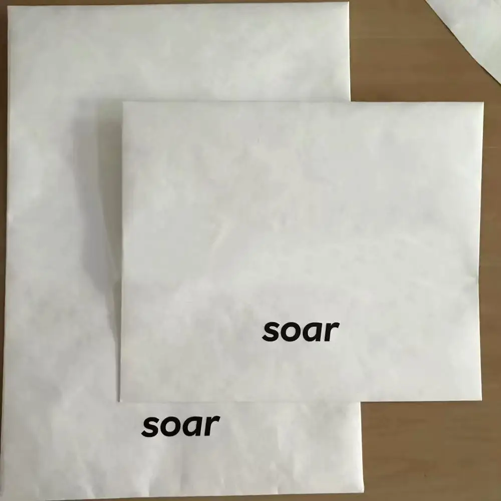 New waterproof untearable custom tyvek envelopes bubble mailer bag