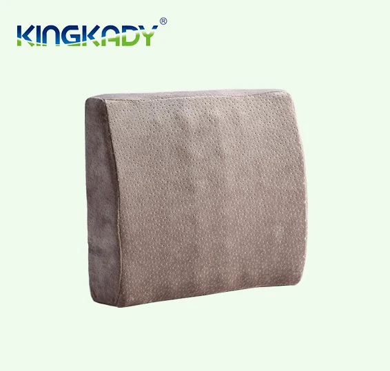 Wholesale Outdoor Ergonomic Orthopedic Travel Lounge Chair Back Lumbar Support Waist Pillow