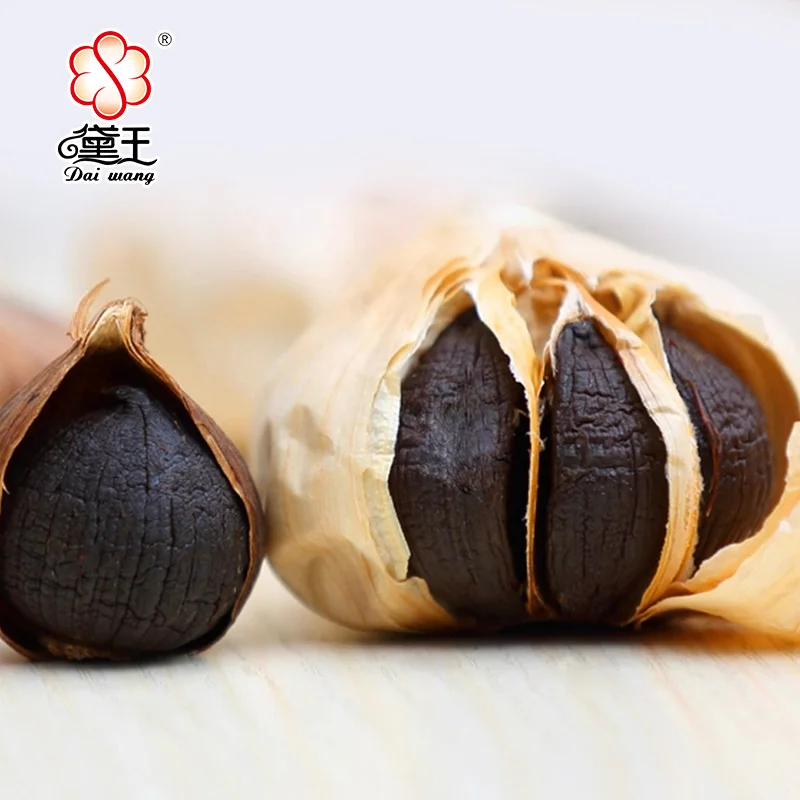 
Wholesale organic whole bulb black garlic cloves without additives 