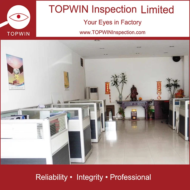 
Factory inspection services in China 