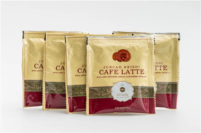 
FREE Sample Organo Gold Ganoderma Reishi Extract Cappuccino Instant Coffee 