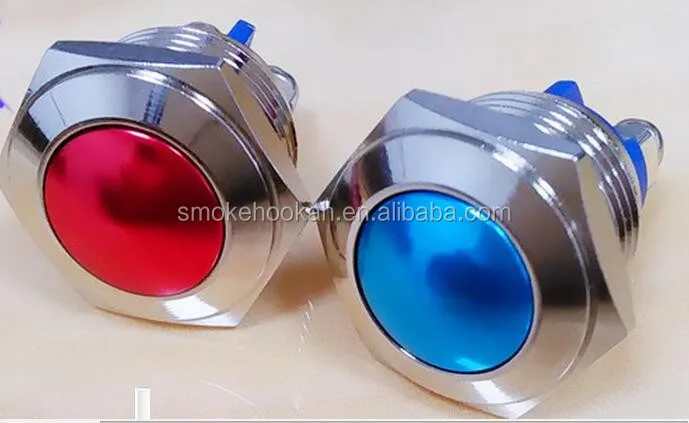 Wholesale 2016 E cigarette Push Button Vape Button for E-Cig With 16mm