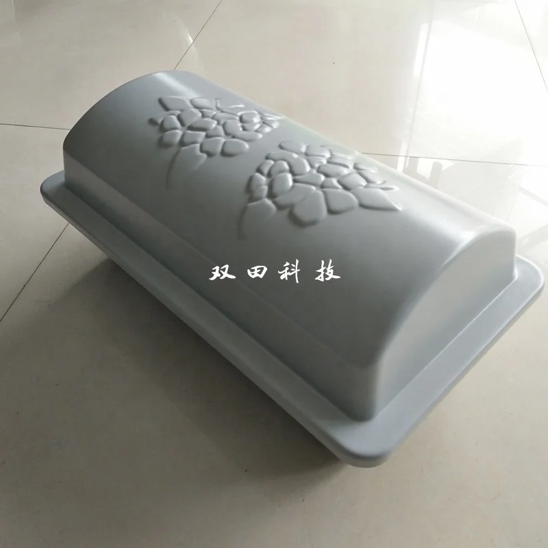 Thick vacuum formed plastic pets box pets coffin dogs/cats coffin 565*318*240mm