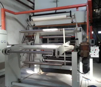 NTC Two- stage melamine paper impregnating and coating line for furniture paper