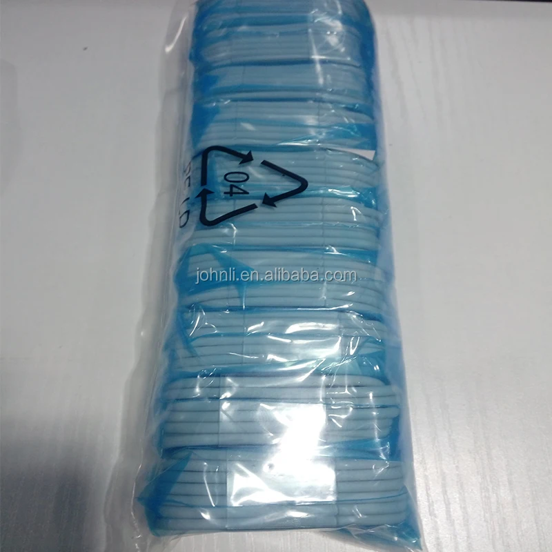 Original Genuine Foxconn cable with original package box for iphone mobile phone