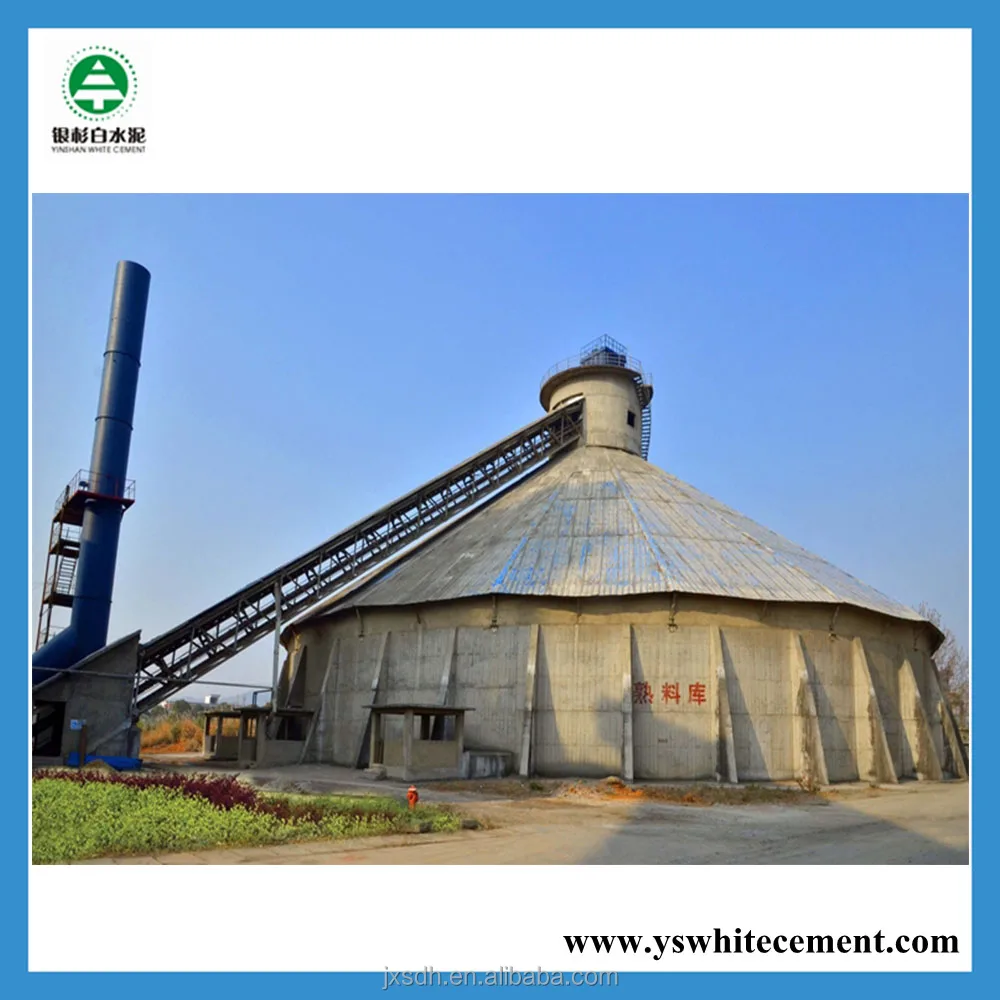 Chinese white ordinary portland cement type 50kg per bag for export