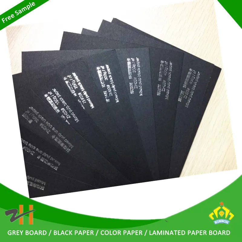 
black cardboard and black card board &black cardboard paper 