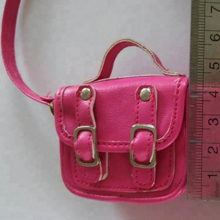 Small Doll Bag,made from PU,buckle,good price for 20cm BJD doll