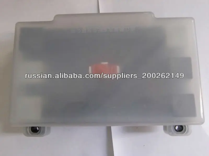 24 Центральный блок управления кабины с реле и предохранителей