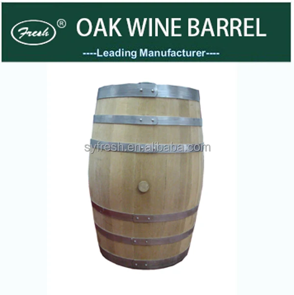 Hot sale Large Wooden Wine Barrel 50 Liter Oak Wine Barrels
