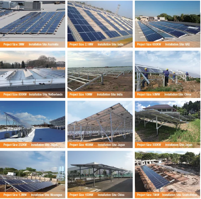 solar panel ground mount