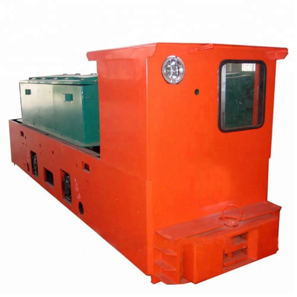 zhong yun mine electric battery locomotive for sale