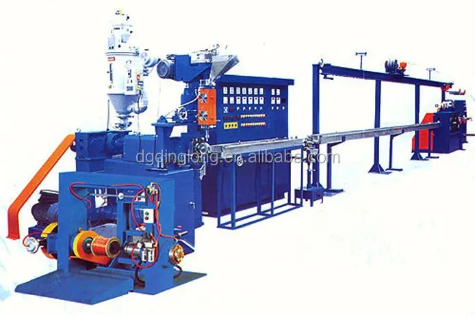 
DL50/70 PVC Insulated Cable Extrusion Line 