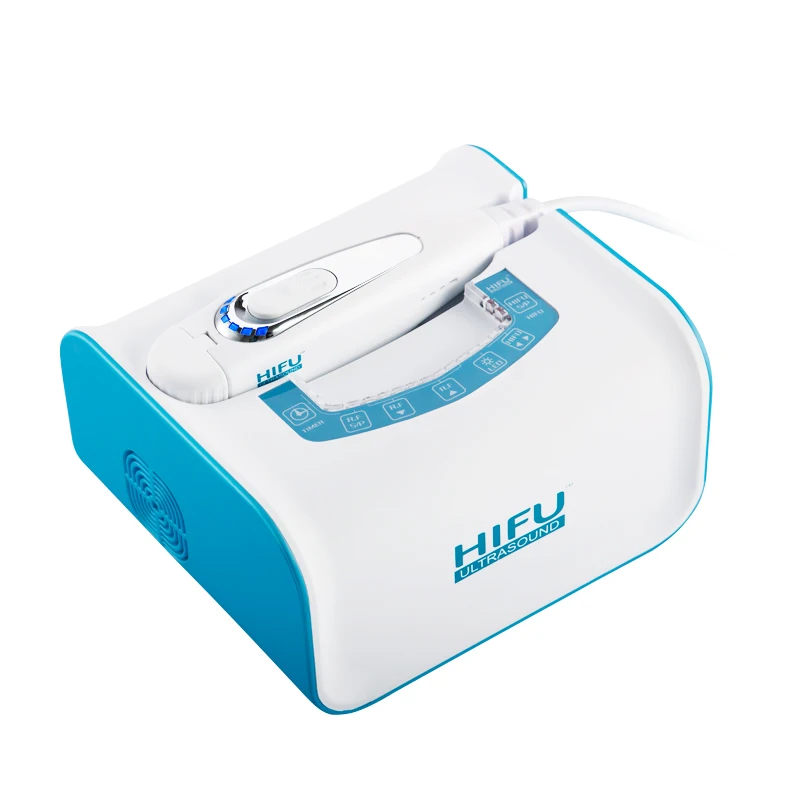 2 in 1 RF hifu combine ultrasound hifu machine face lift mini hifu