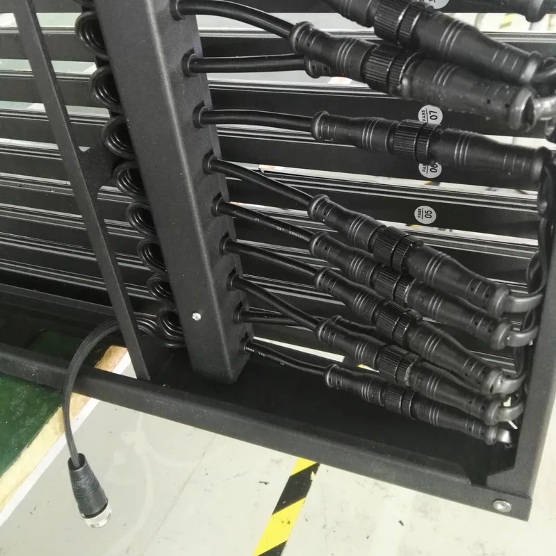 p16/p25/50 Big Advertising rgb flexible LED Display Screen Outdoor