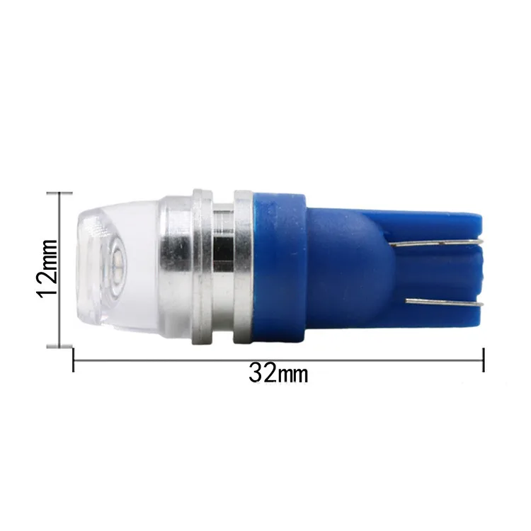 Ceramic T10 W5W LED Bulbs 194 168 Car Interior Lights Wedge parking lights Bulbs for Cars Plate Light Auto LampHot sale