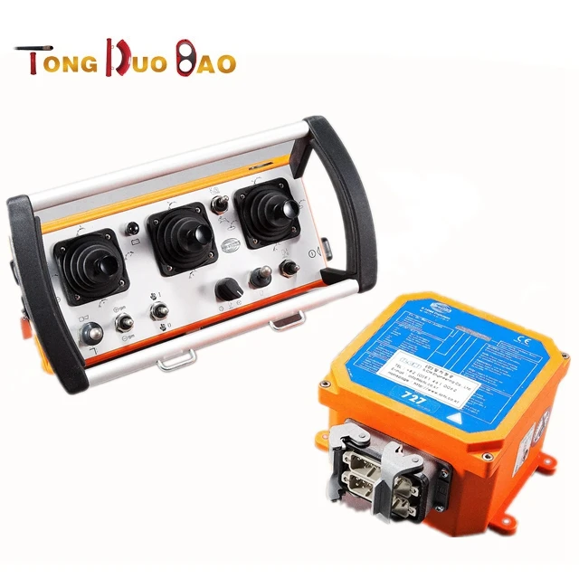 CONCRETE PUMP PARTS putzmeister remote control for concrete pump