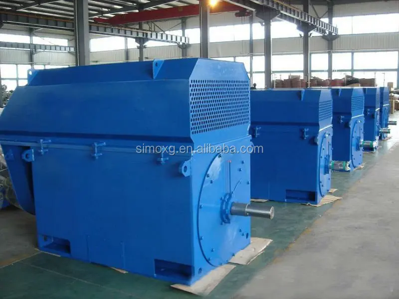 YKK Closed Squirrelcage High Voltage Electric Motor