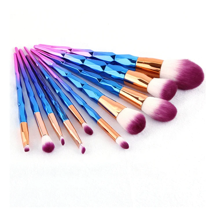 Arrivals Cosmetic Brush Pink Makeup Brushes Set Trending Products New with PU Bag Eye Shadow Synthetic Hair Foundation Brush