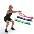 Latex Athletic Rubber Bands Fitness Resistance Band Yoga Crossfit Equipment Elastic Belt Thin Leg Workout Gym