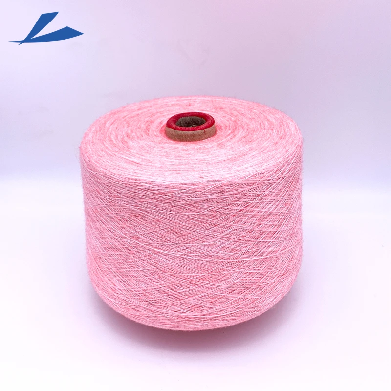 28s2 viscose 50% nylon 26% pbt 24% blended yarn spandex core yarn