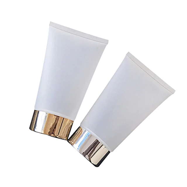 Fuyun Big Size 150g Pe Plastic Hand Cream Cosmetic Tube Packaging Cosmetic Cream Tubes with Flip Top Cap