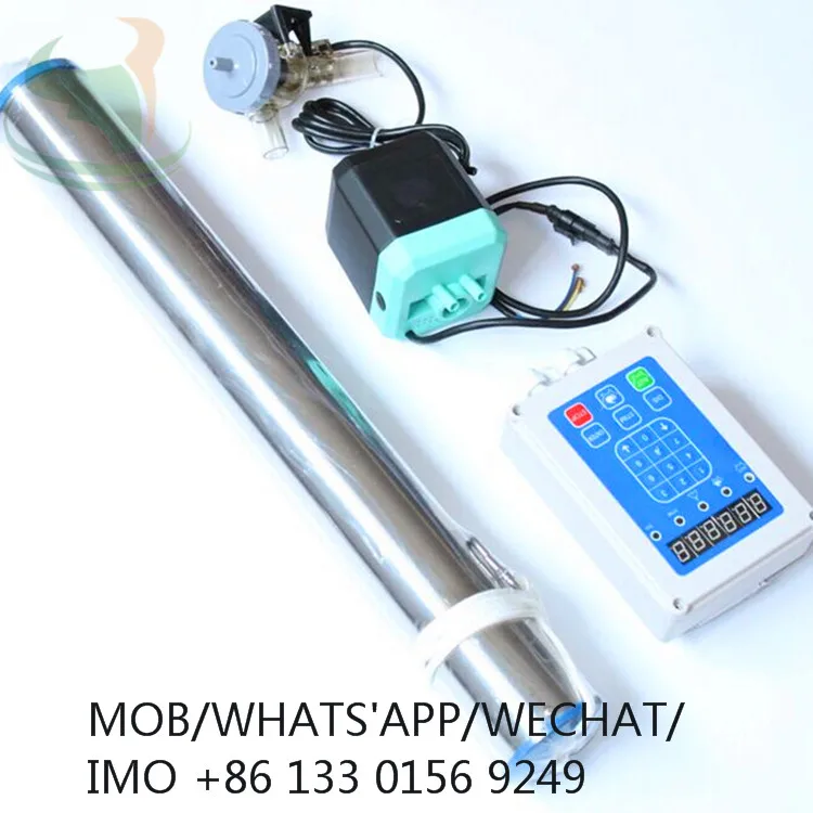 With Control Panel Automatic Cluster Remover for Fish Bone Layout COW/GOAT Milking Parlor ACR