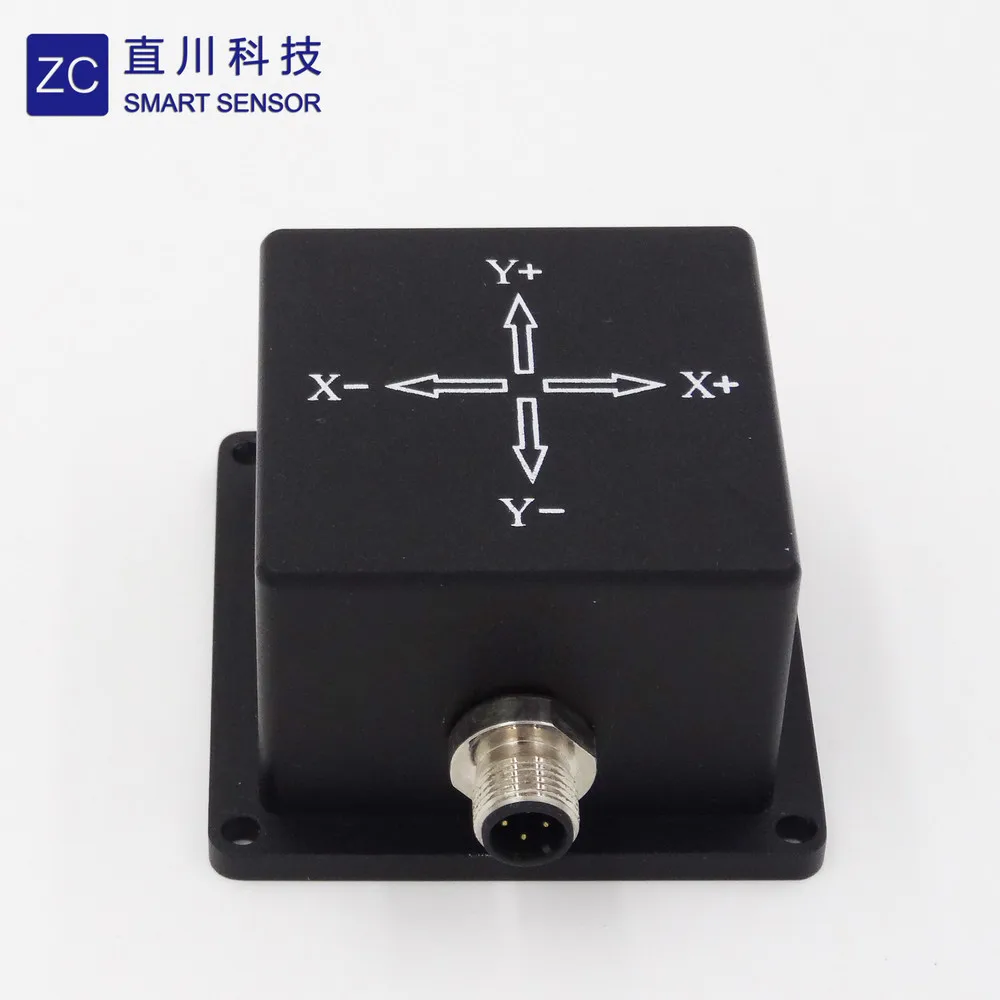 
High Precision Two Axis Digital Inclinometer RS232 Output Tilt Sensor with CE Approved 