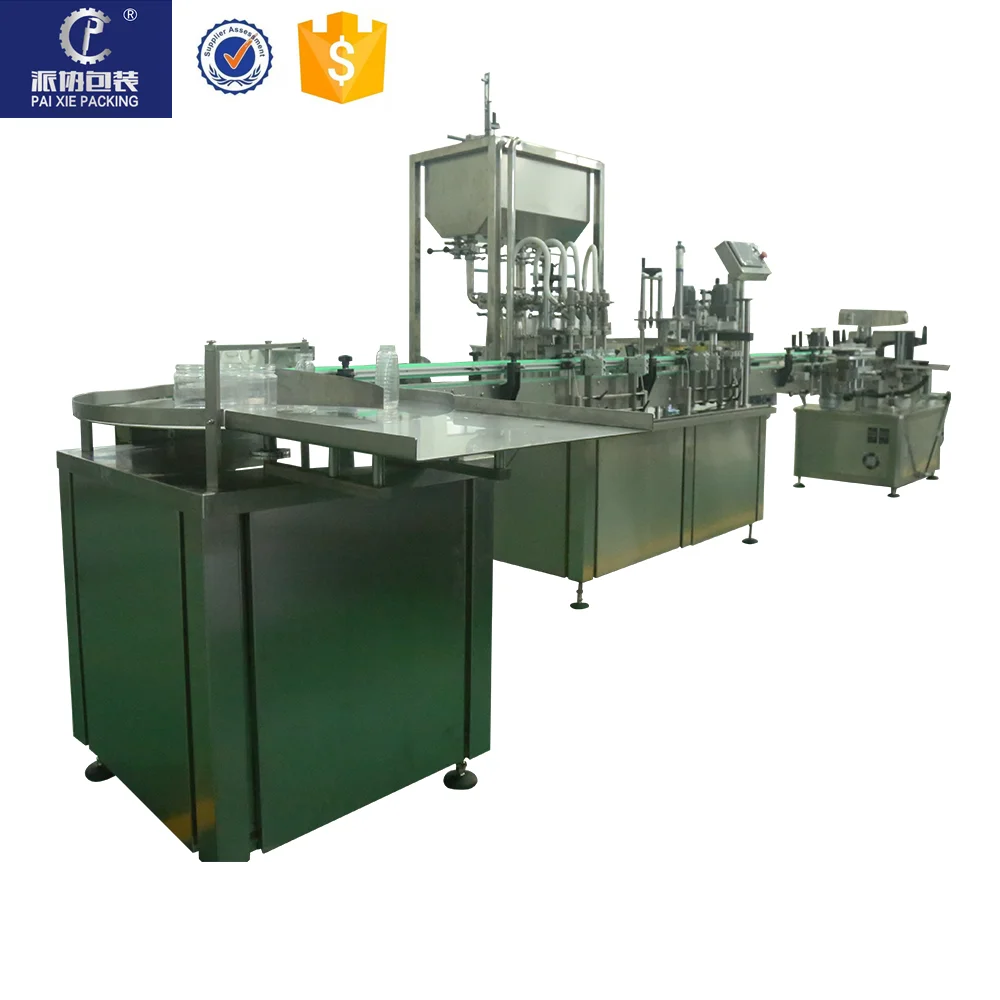 
Sevor controlled CE standard liquid filling equipment petroleum jelly filling machine for 100ml bottle 