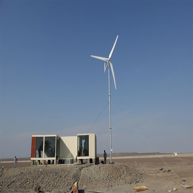5kw 10kw wind generators wind power generator wind home solar power hybrid system