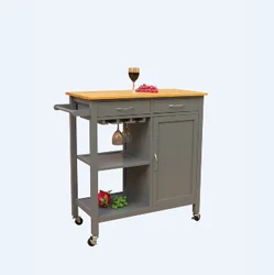 rolling kitchen island