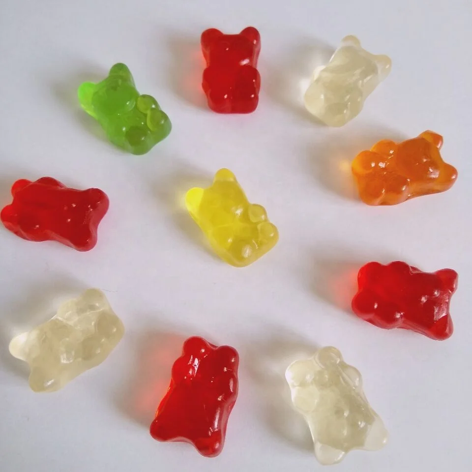 Healthy multivitamin hair vitamins pectin gummy