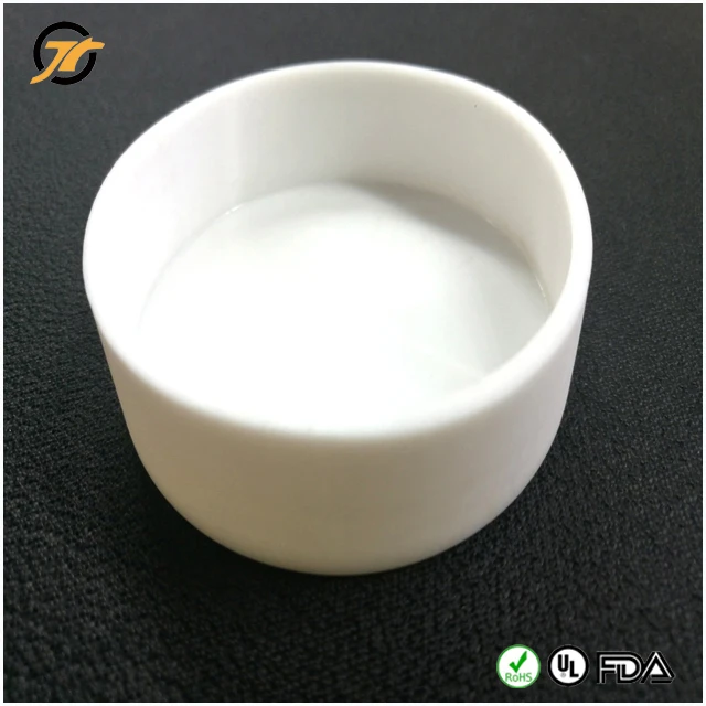 Custom Creative silicone cup lid anti-dust Novelty silicone reusable cover