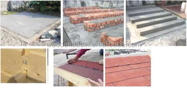 Australia standard wooden trailer house