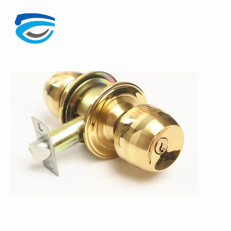 
Hot Sale Combination Lock Door Knob Spherical Door Latch 