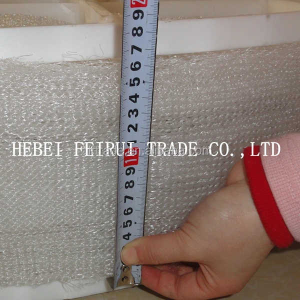 PVDF mesh demister pad Industrial self-cleaning filter