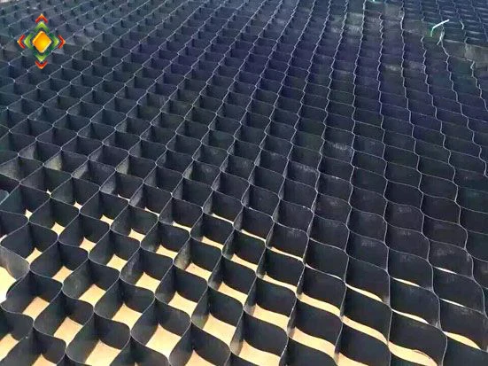 
Honeycomb Paving Grid Grass & Gravel for walkway/ geocell for parking lot 