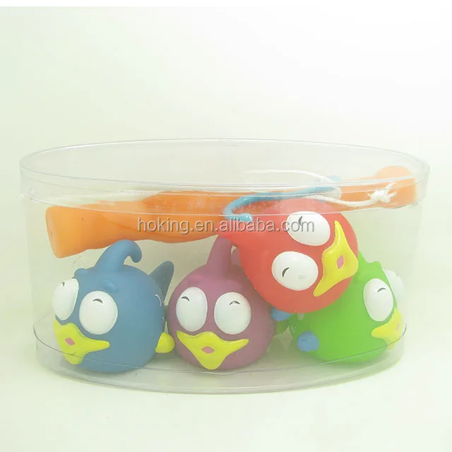 plastic toy fish fishing game toys set for children