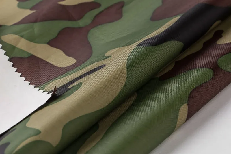 
100% Polyester Oxford print Fabric for armybag packbag 