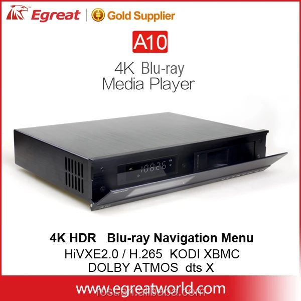 egreat A10 ЕС США Великобритании AU 4 К Hi3798CV200 UHD AC Wi-Fi Gigabit LAN media player 2 г/16 г HDR10