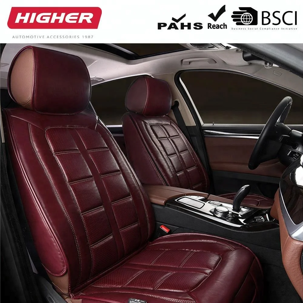SZ8019 manufacturer of massage pvc leather for car seat cover