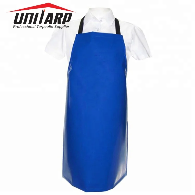 Industry Apron Vinyl, Neck Strap Agricultural Rubber TPU/PVC Apron For Foodstuffs