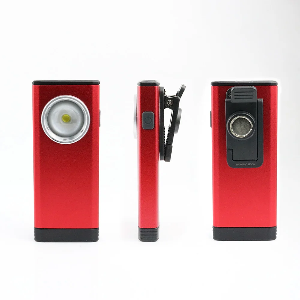 Hands Free Portable Magnetic Base 3W Led Work Light Battery for Car Repair Residential ROHS