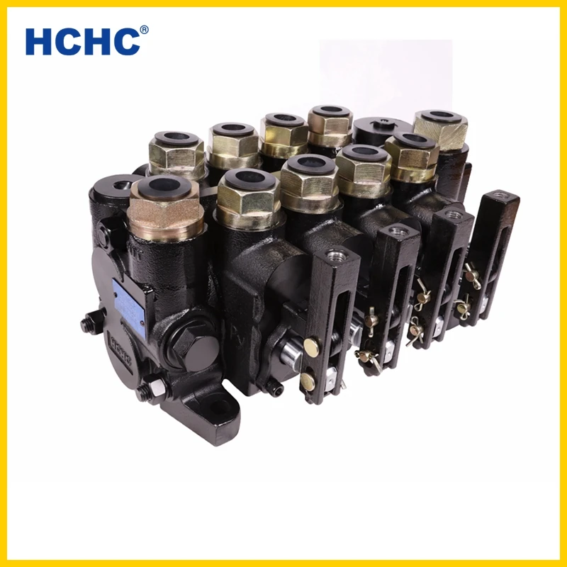 China products manual operated hydraulic multi-way directional control valve DL30